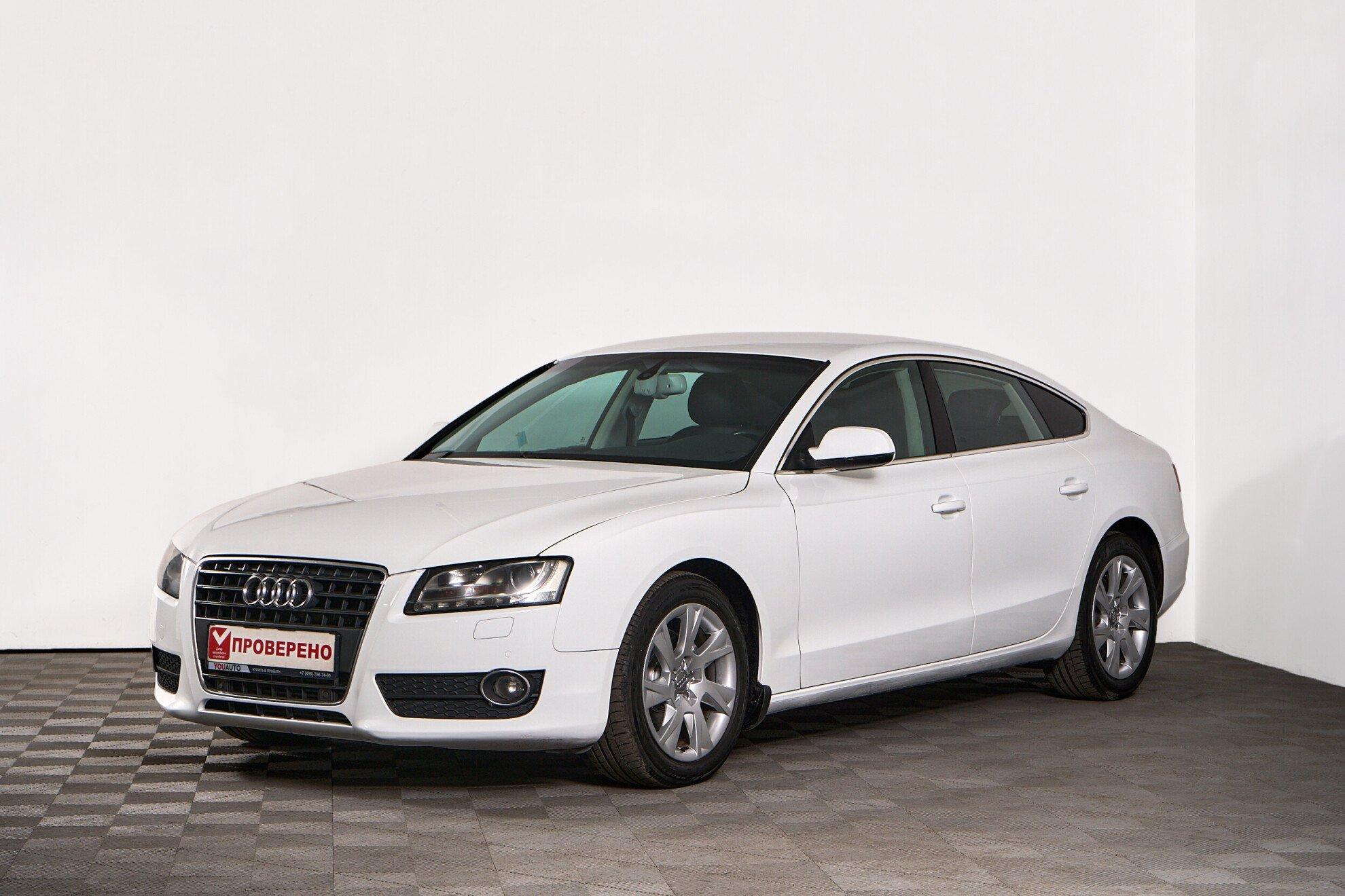 Audi A5 2011, белый