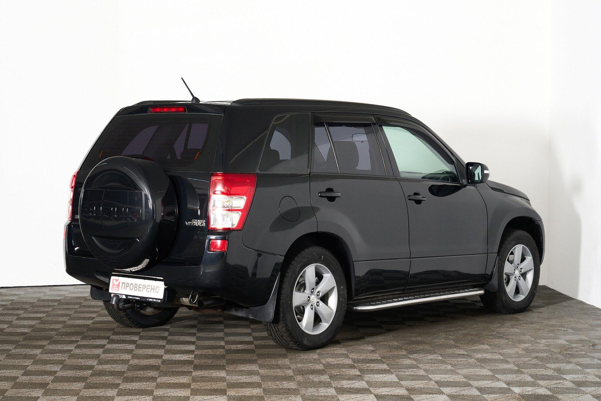 Suzuki Grand Vitara 2012, черный