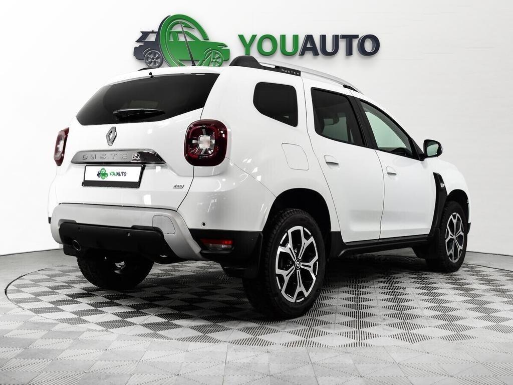 Renault Duster 2022, белый