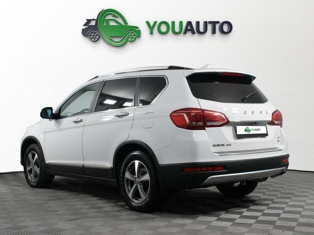Haval H6 2020, белый