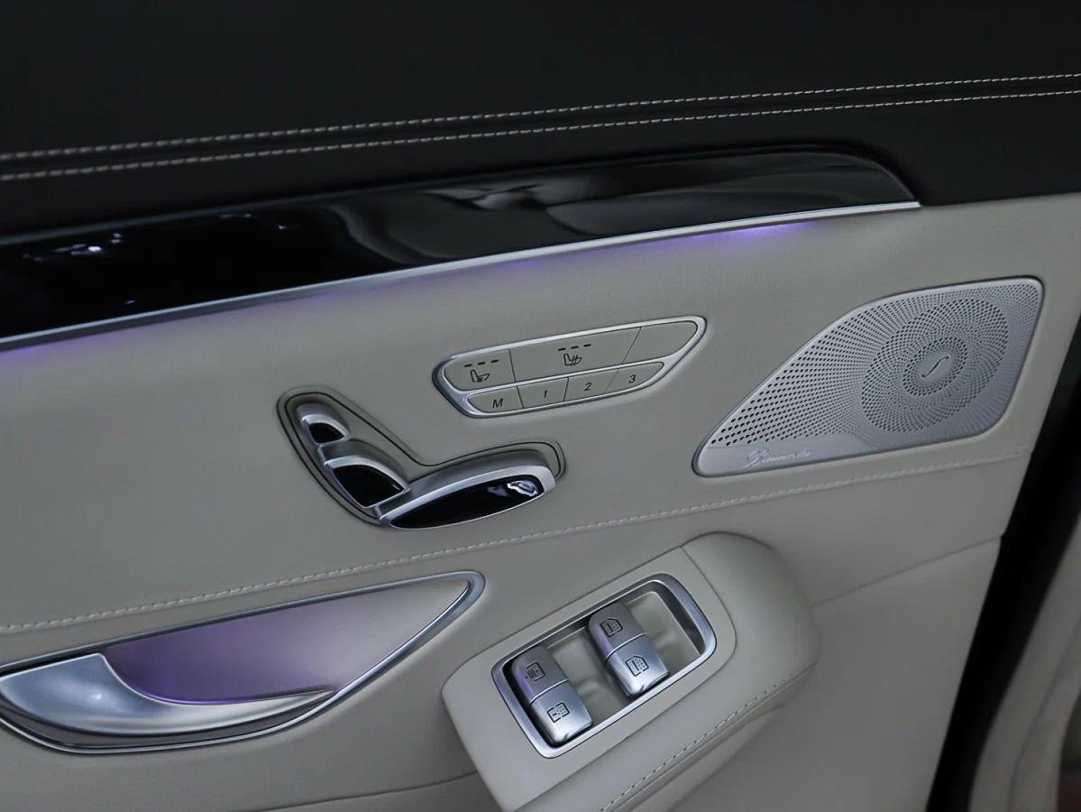 Mercedes-Benz S-Класс 2014, черный