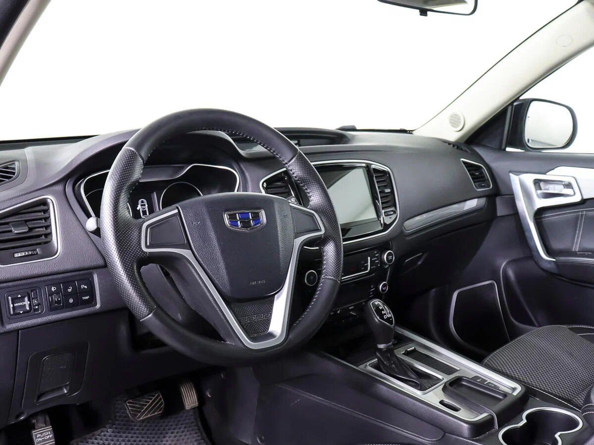 Geely Emgrand X7 2021, черный