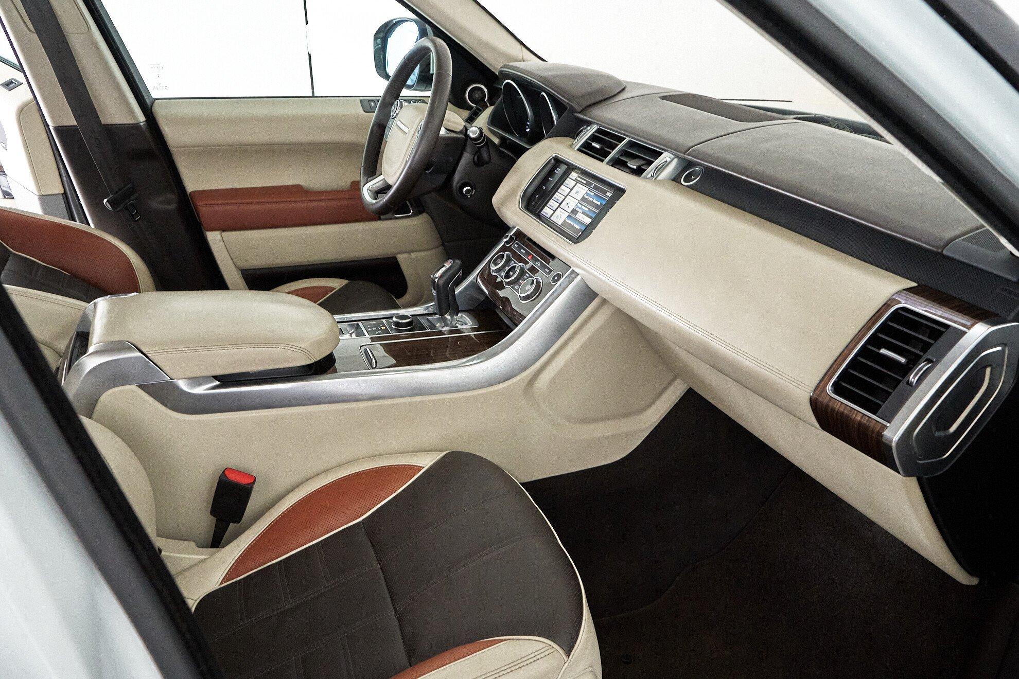 Land Rover Range Rover Sport 2013, белый