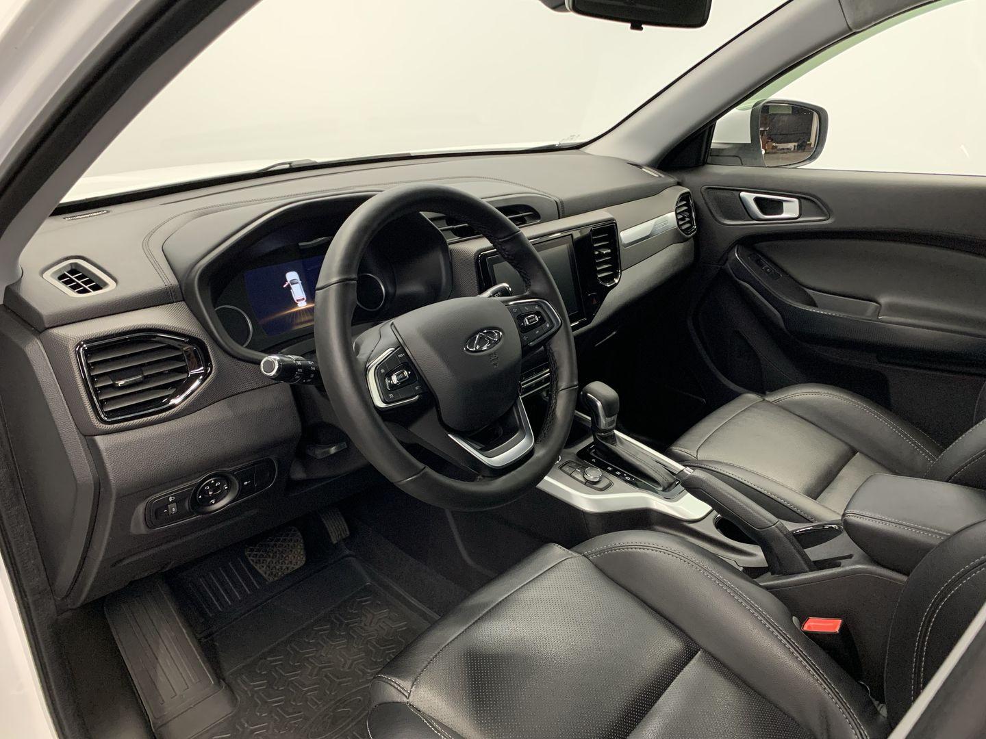 Chery Tiggo 4 2021, белый