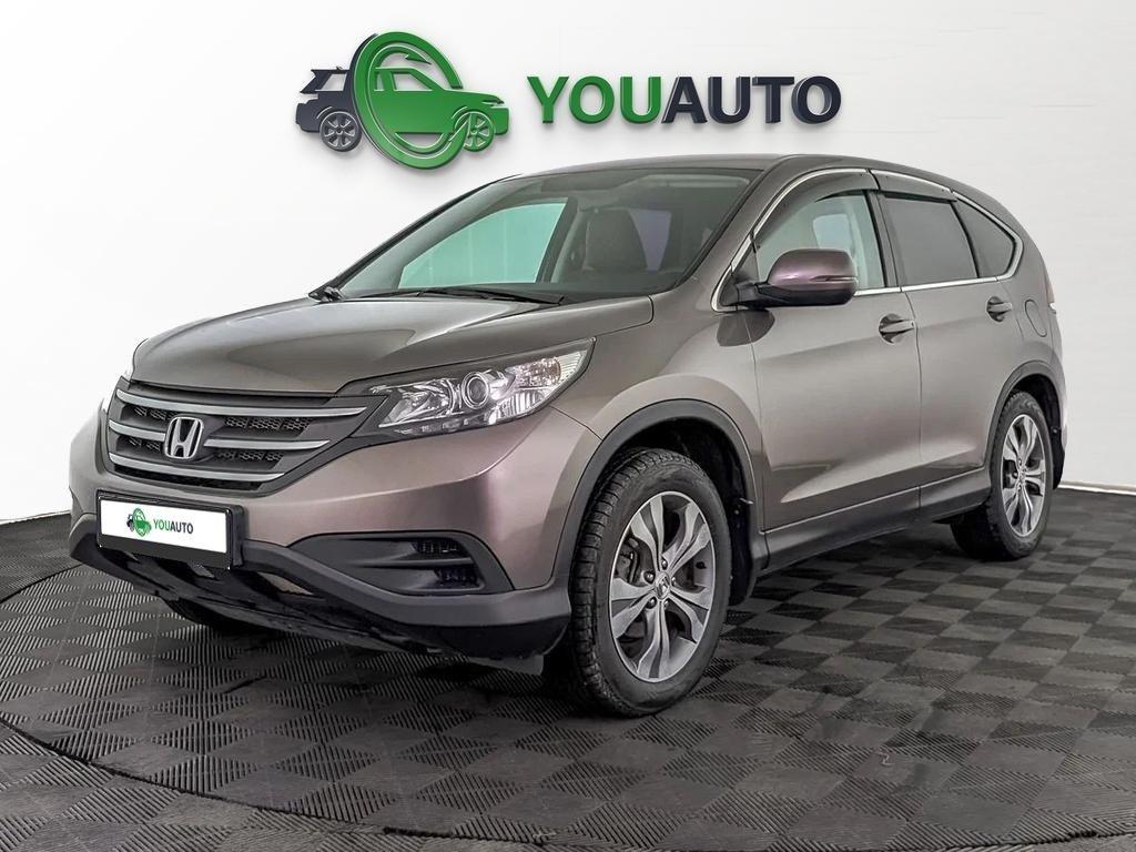 Honda CR-V 2014, коричневый