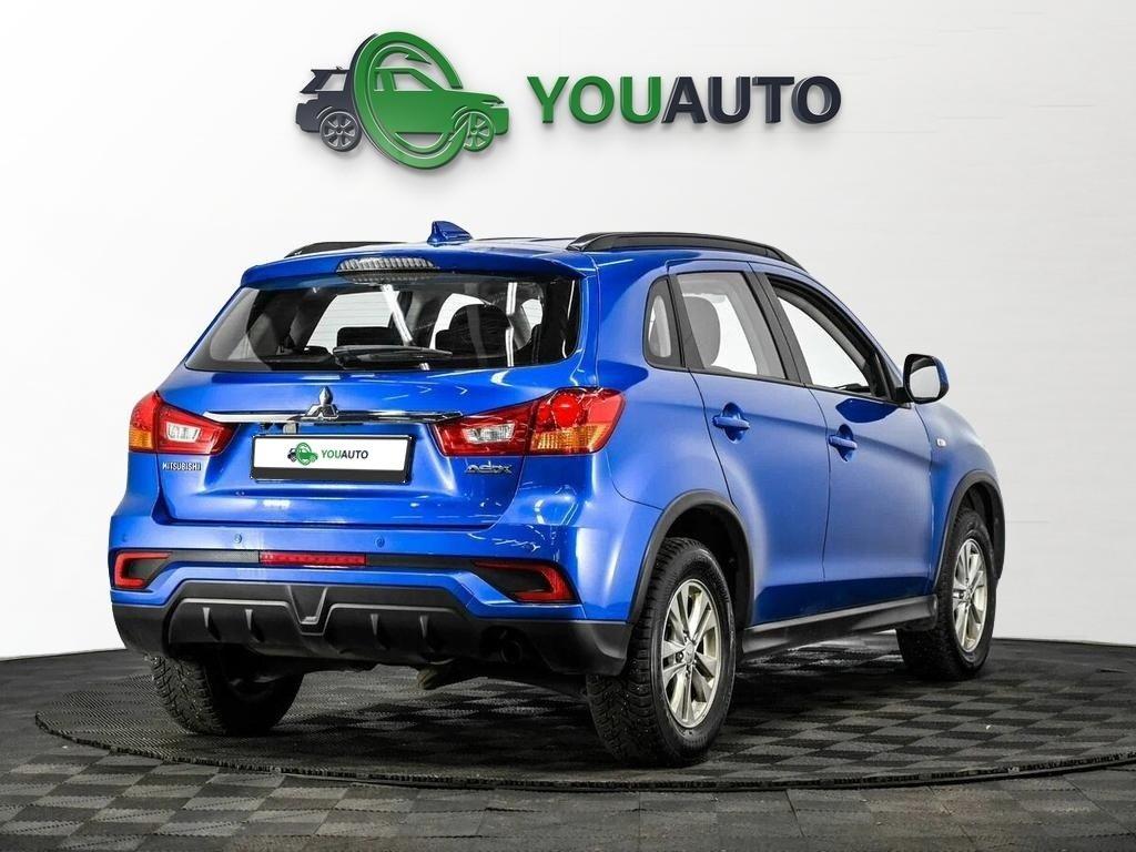 Mitsubishi ASX 2019, синий