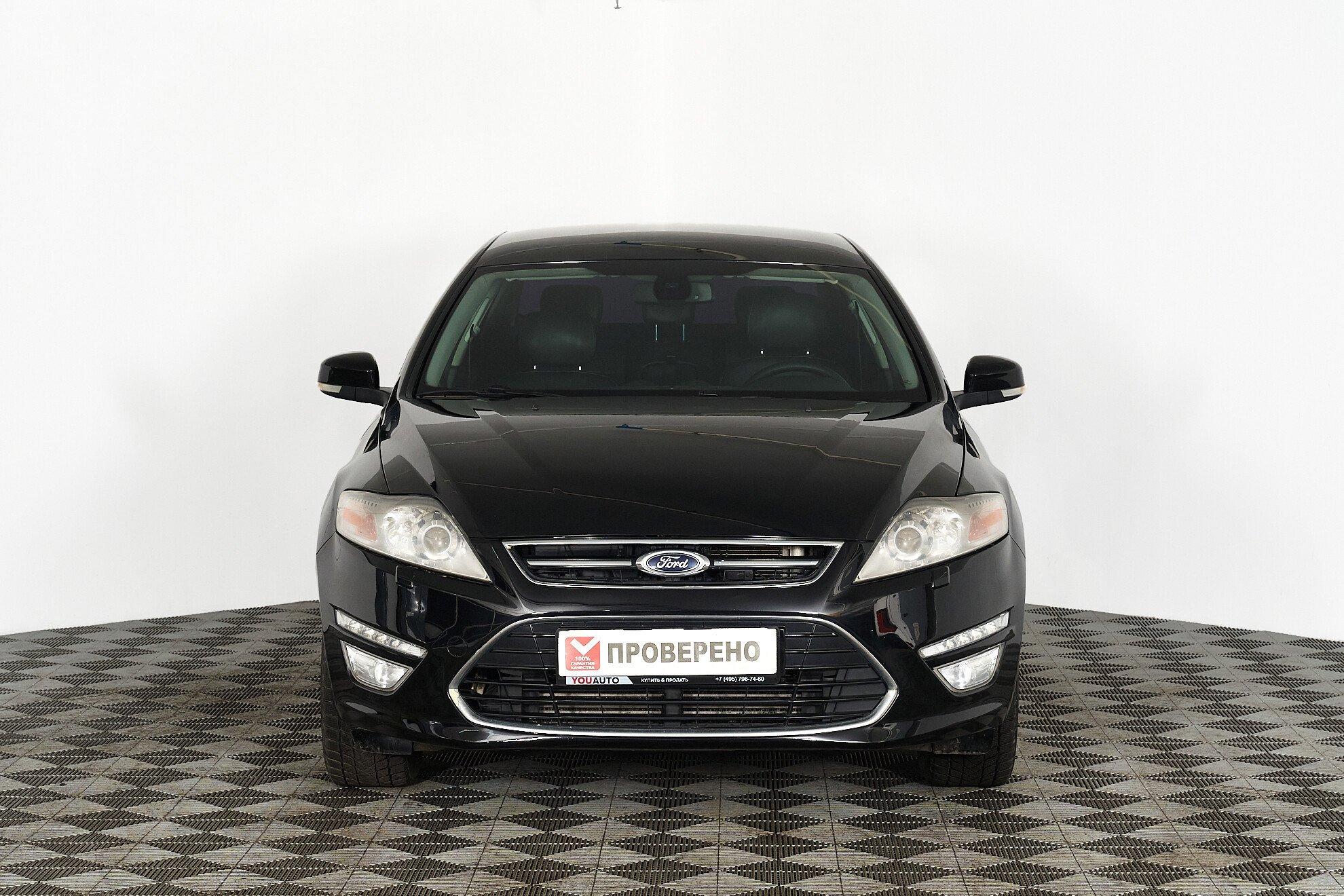 Ford Mondeo 2013, черный