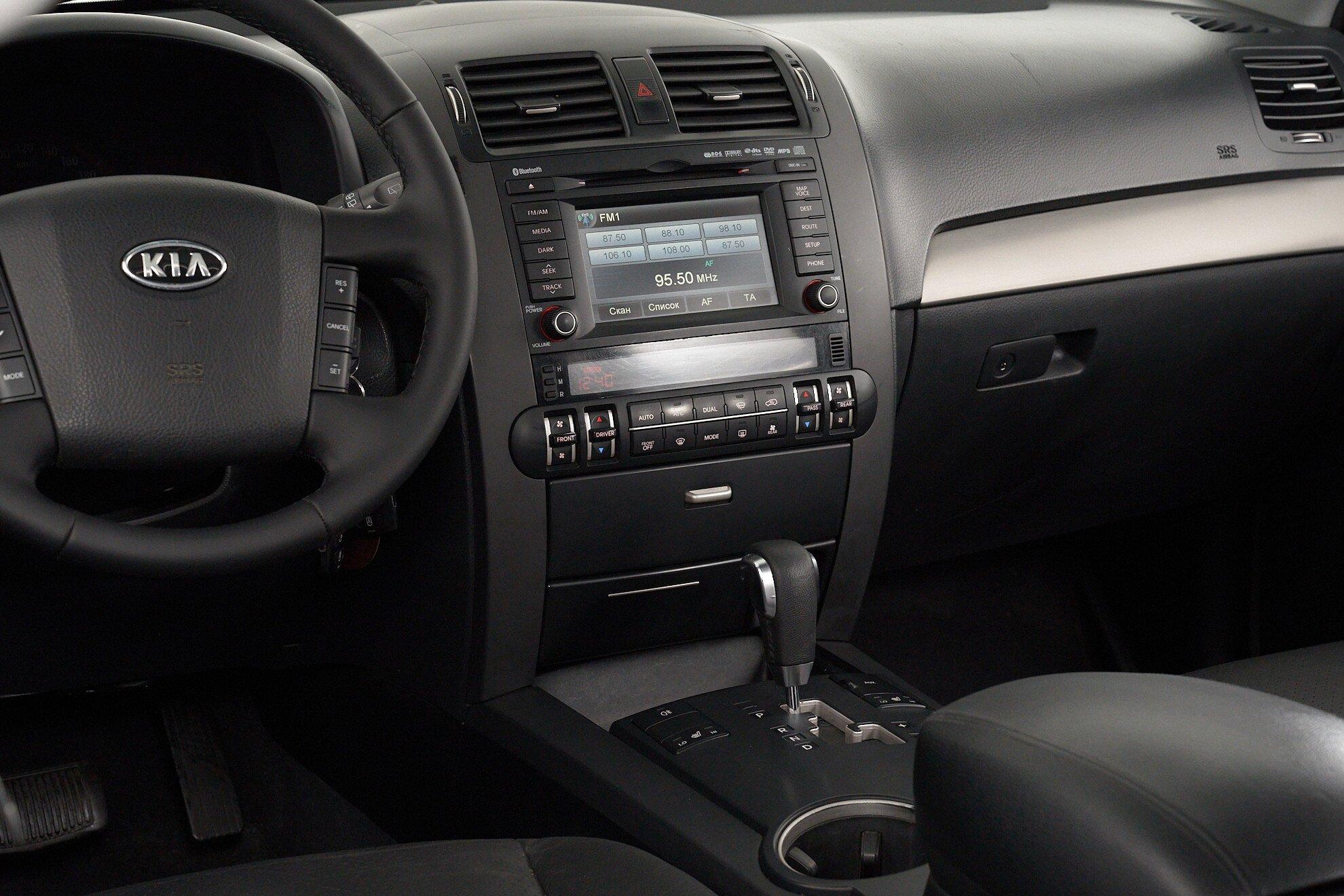 Kia Mohave 2009, черный