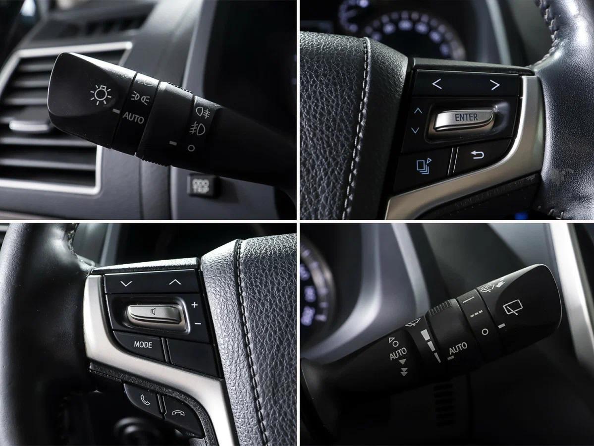 Toyota Land Cruiser Prado 2018, серый
