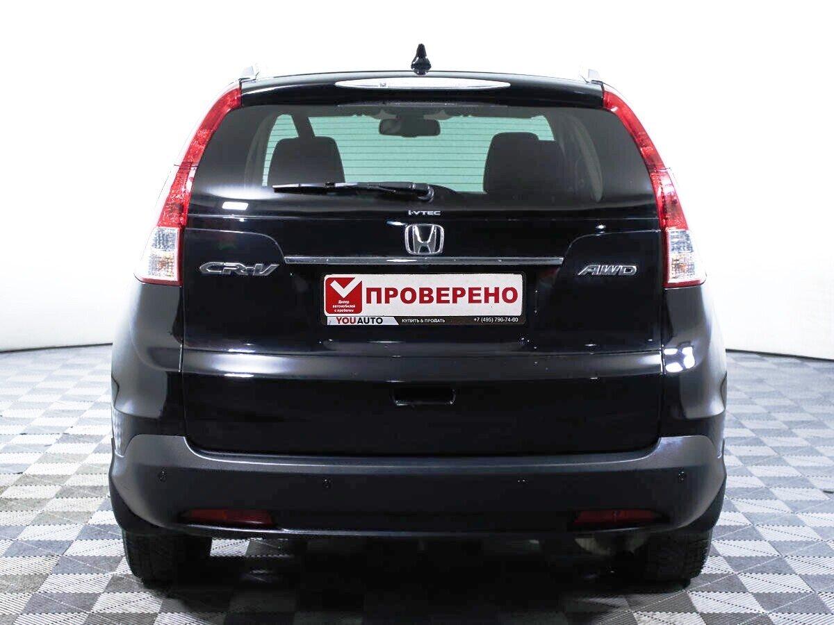 Honda CR-V 2014, черный