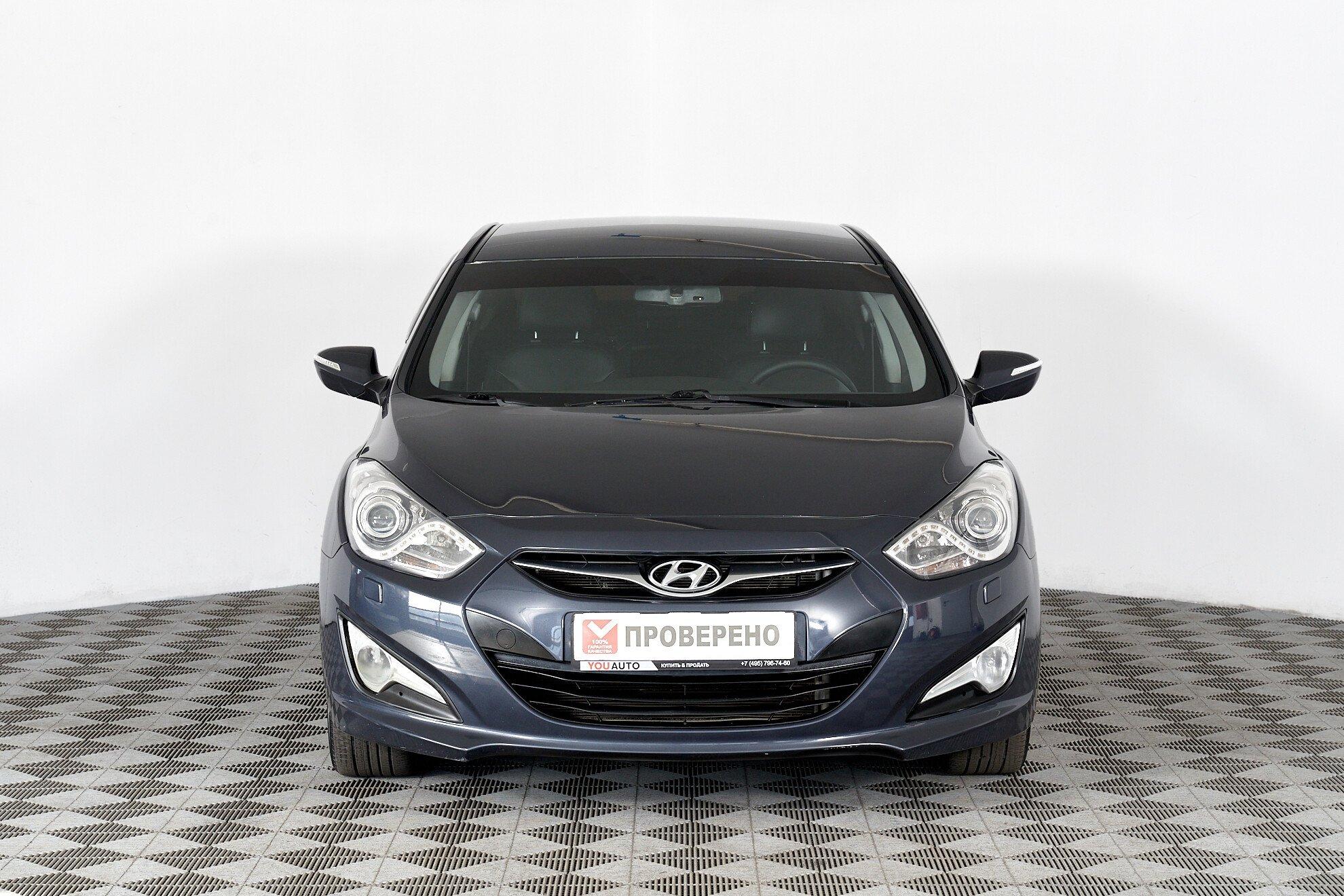 Hyundai i40 2013, синий