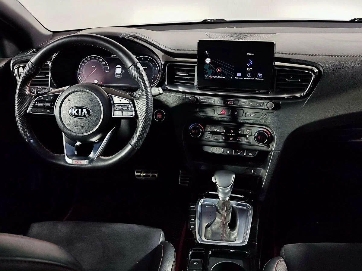 Kia Proceed 2019, белый