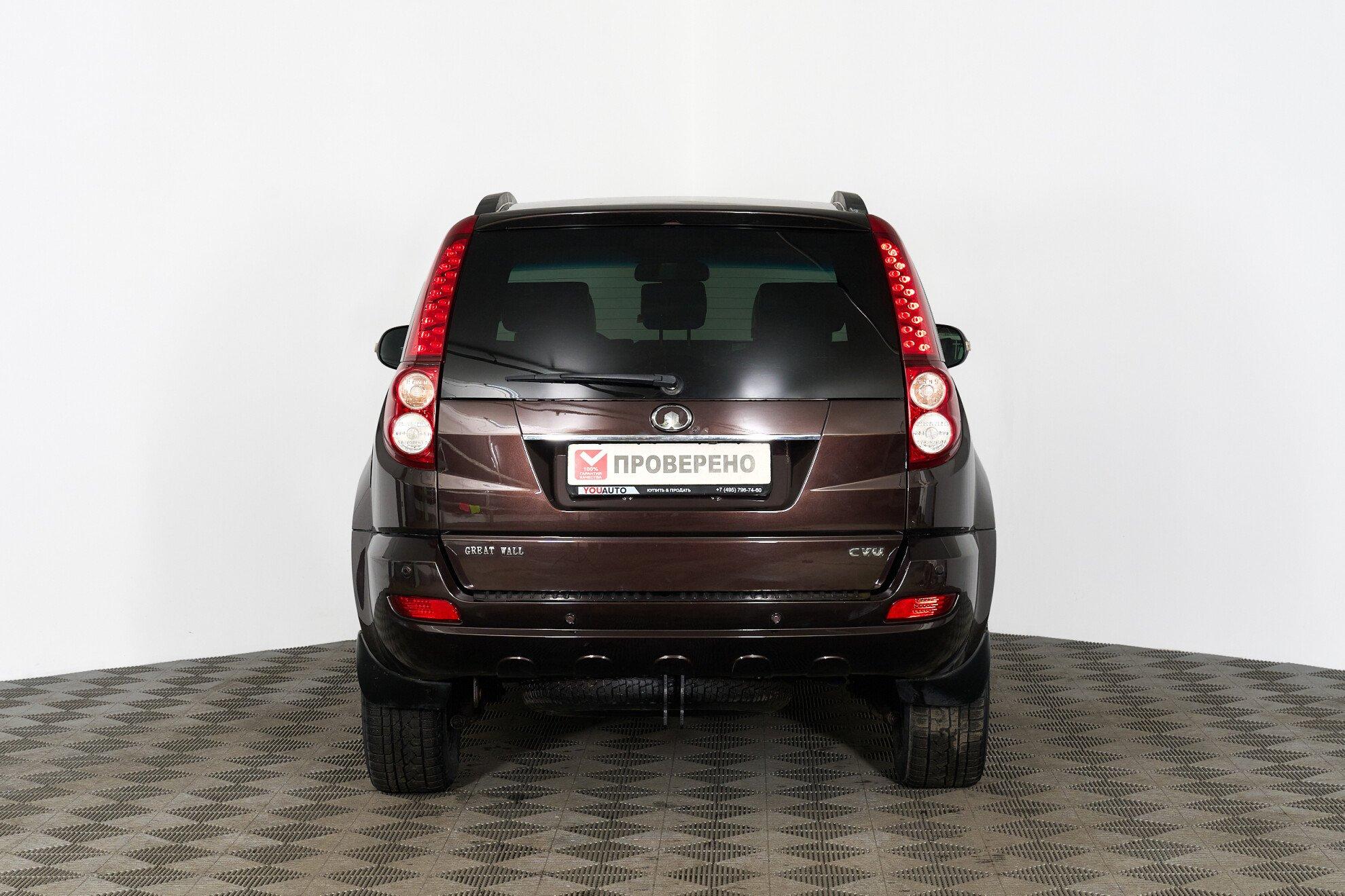 Great Wall Hover H5 2014, коричневый