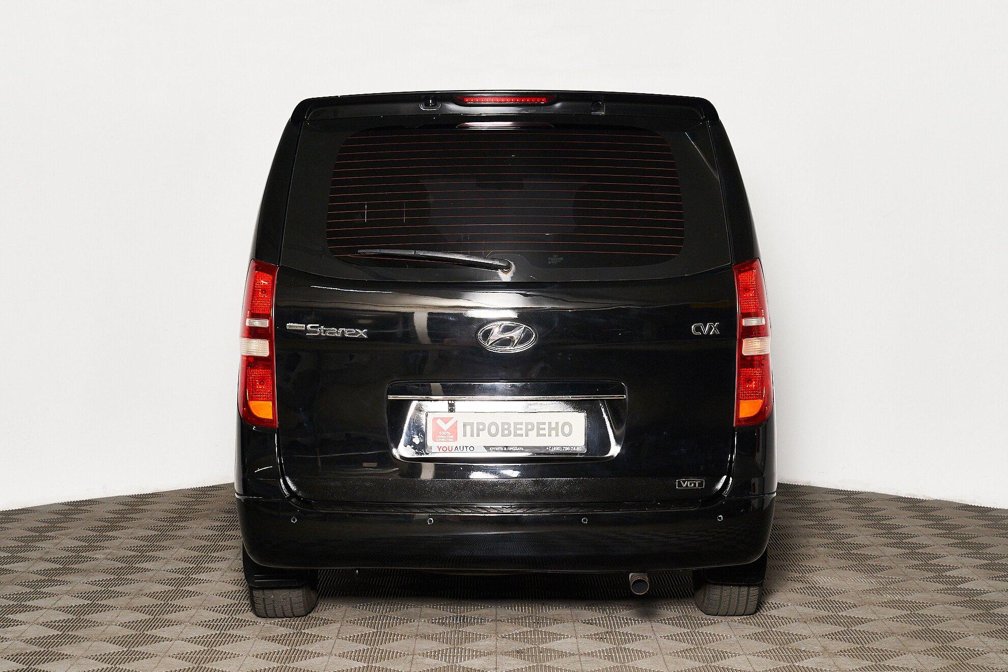 Hyundai Grand Starex 2010, черный