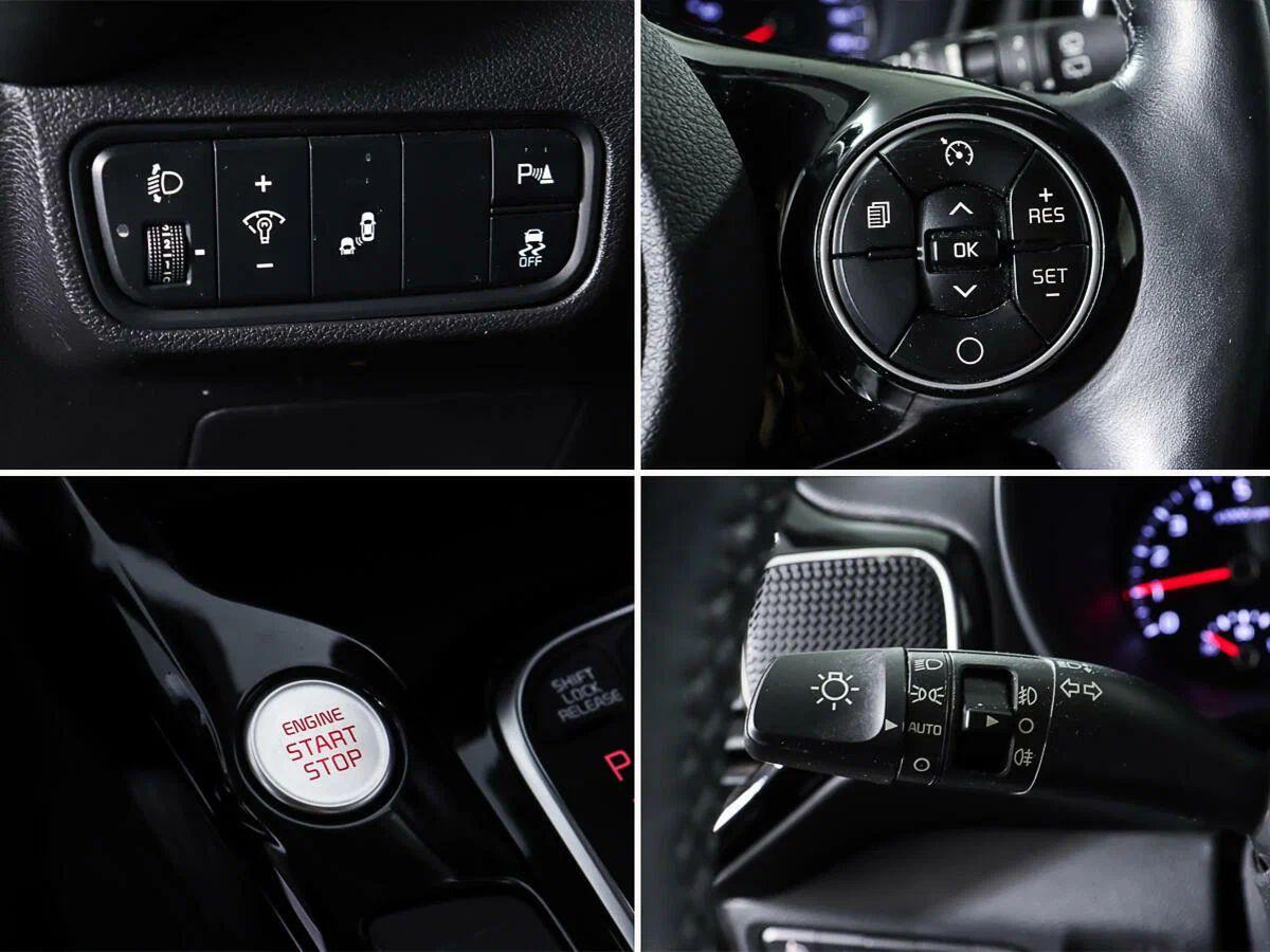 Kia Soul 2021, белый