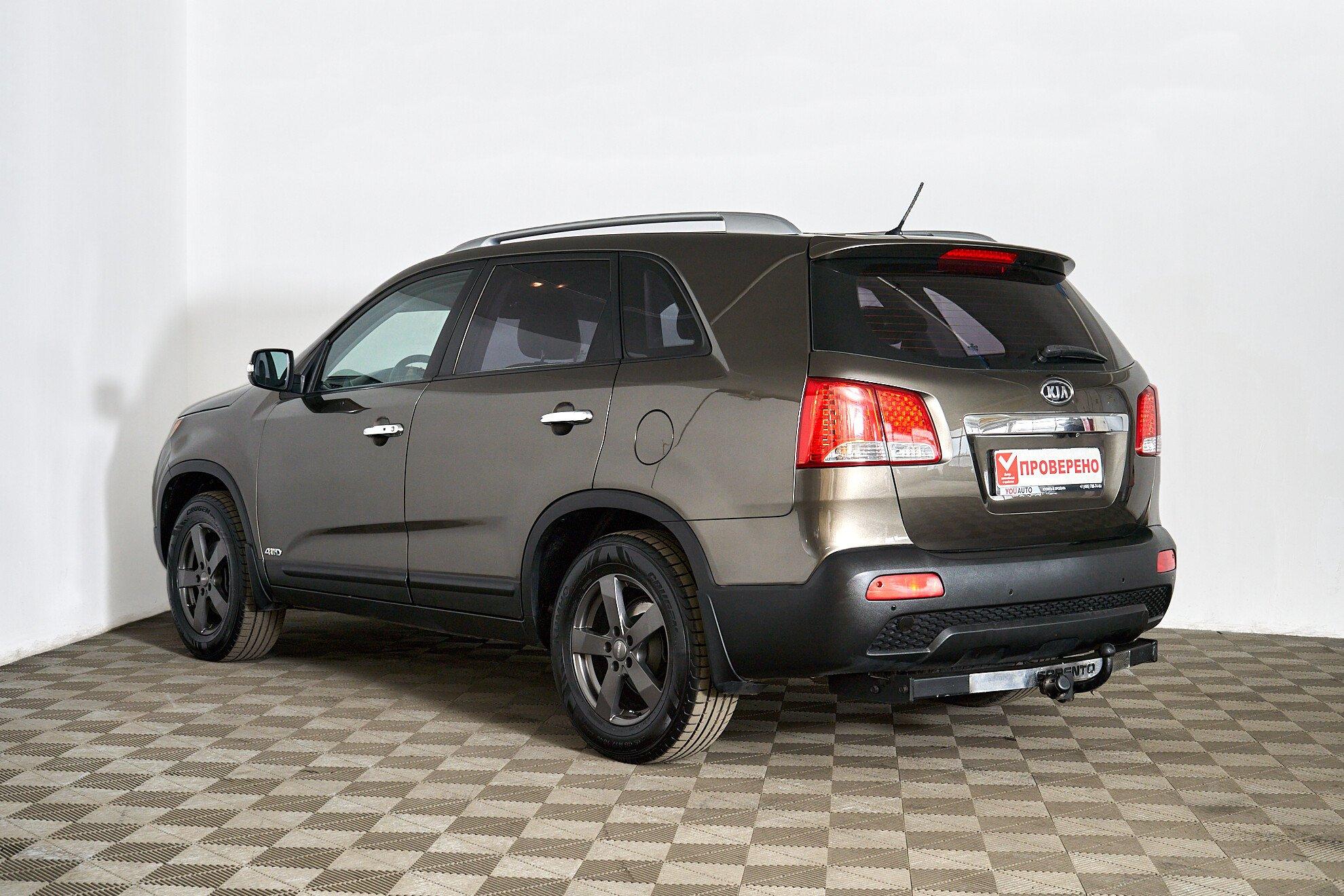 Kia Sorento 2010, коричневый