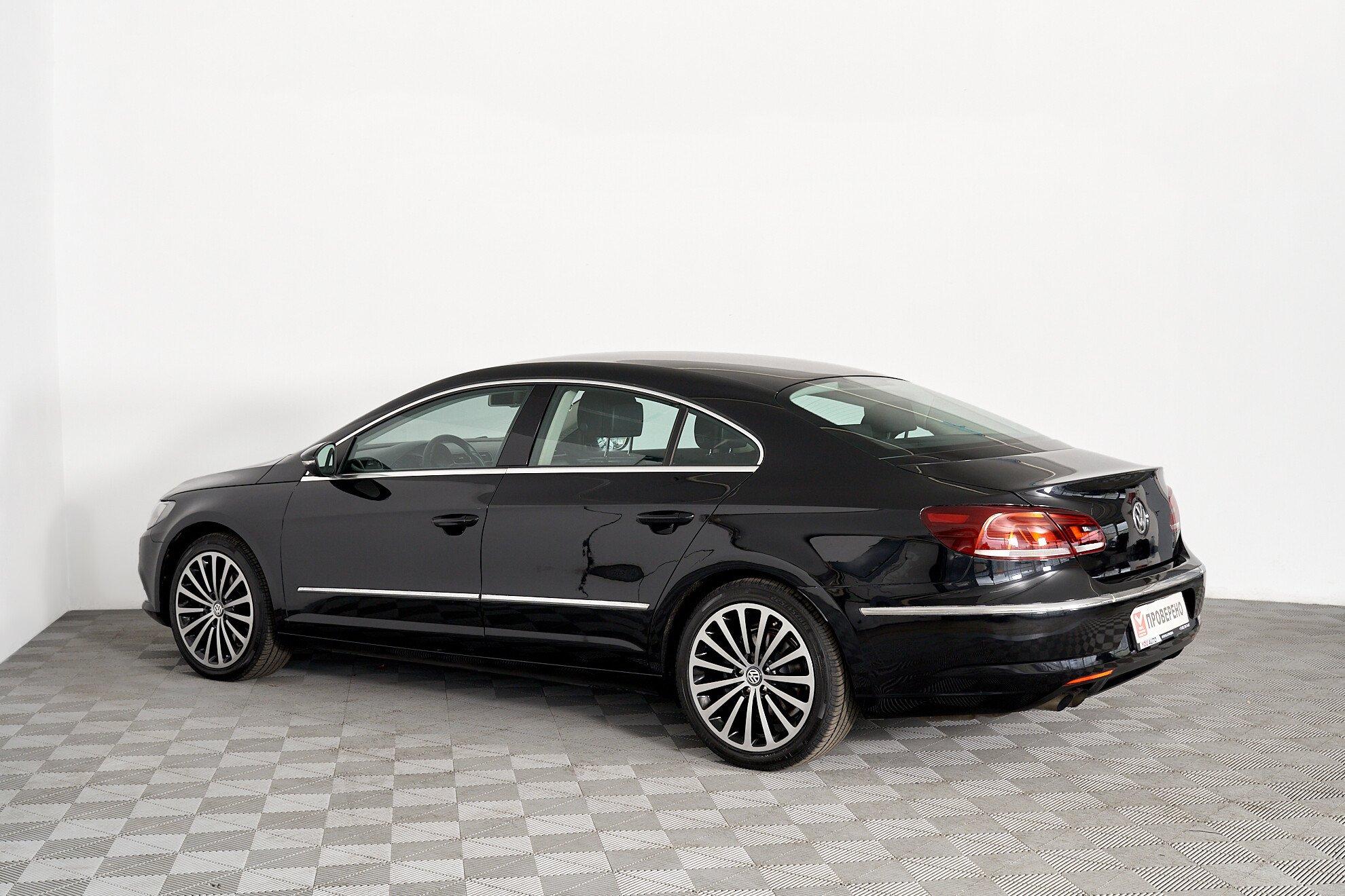 Volkswagen Passat CC 2012, черный