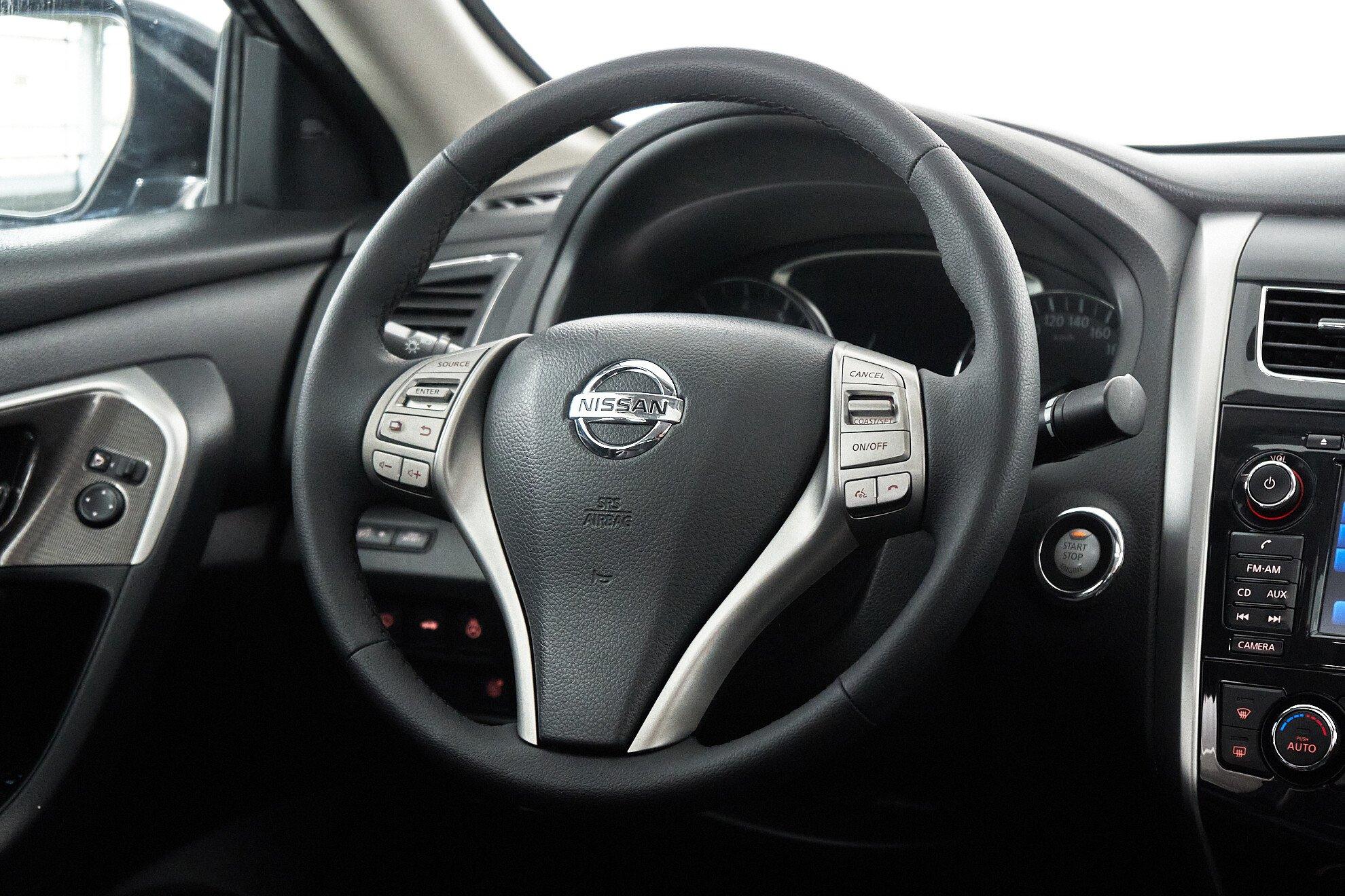 Nissan Teana 2014, черный