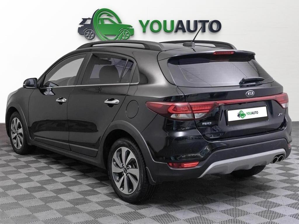Kia Rio X-Line 2020, черный