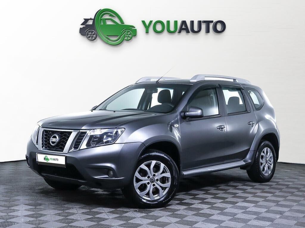 Nissan Terrano 2020, серый