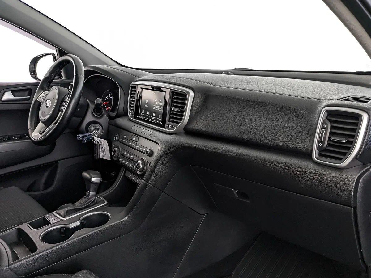 Kia Sportage 2019, серебряный