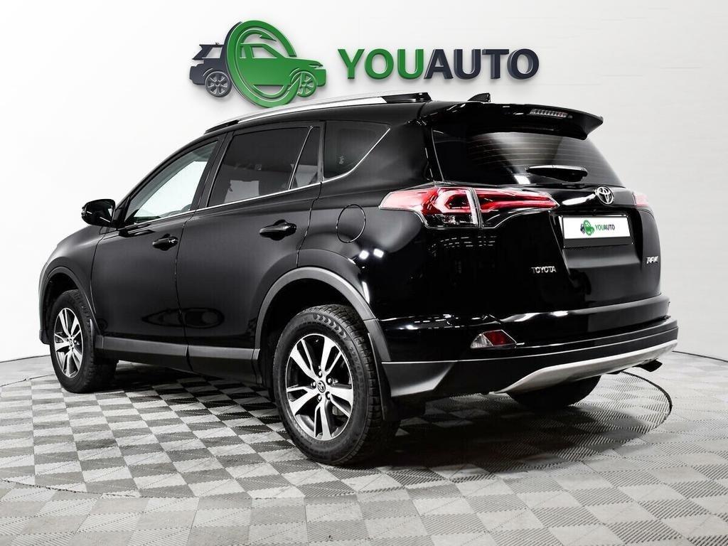 Toyota RAV4 2019, черный