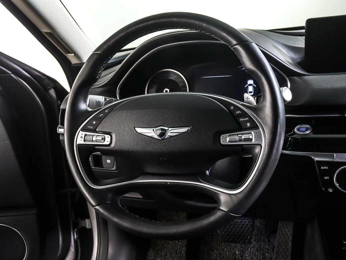 Genesis G80 2022, серый