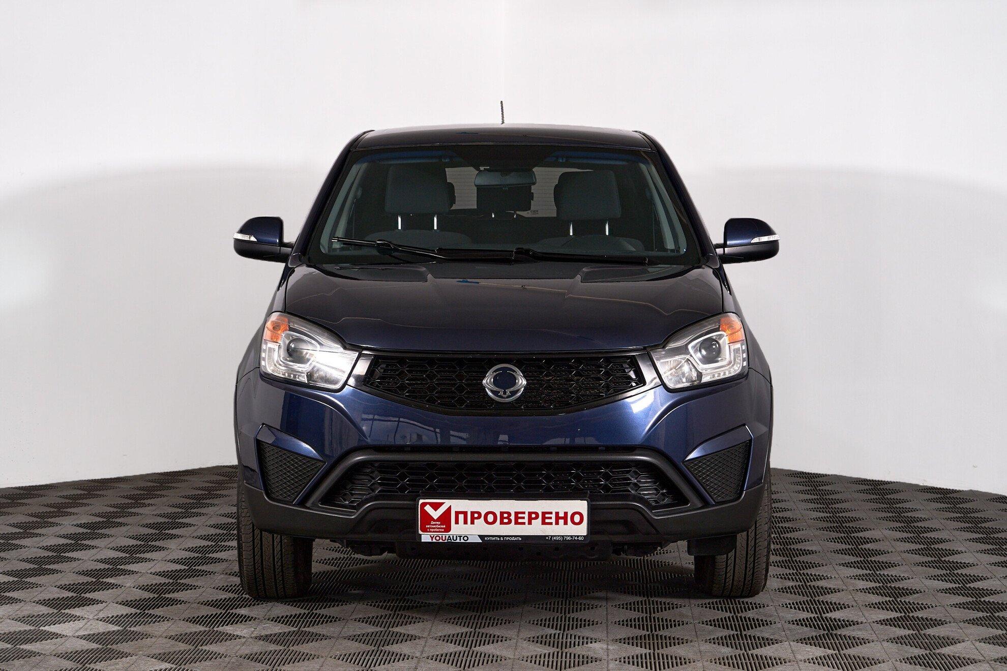 SsangYong Actyon 2013, синий