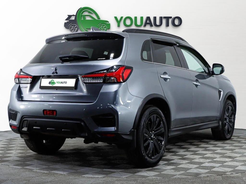 Mitsubishi ASX 2022, серый
