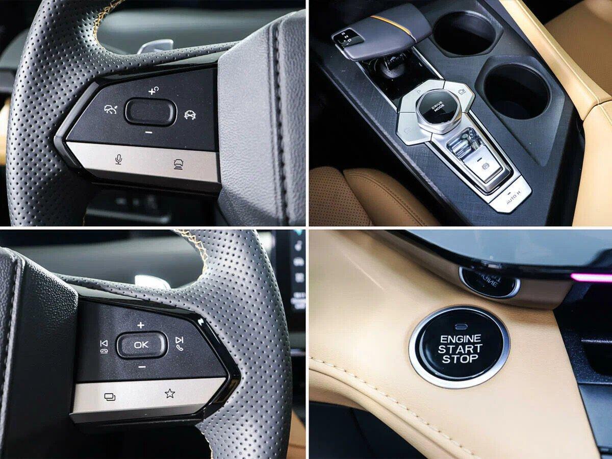 Changan UNI-V 2022, серый