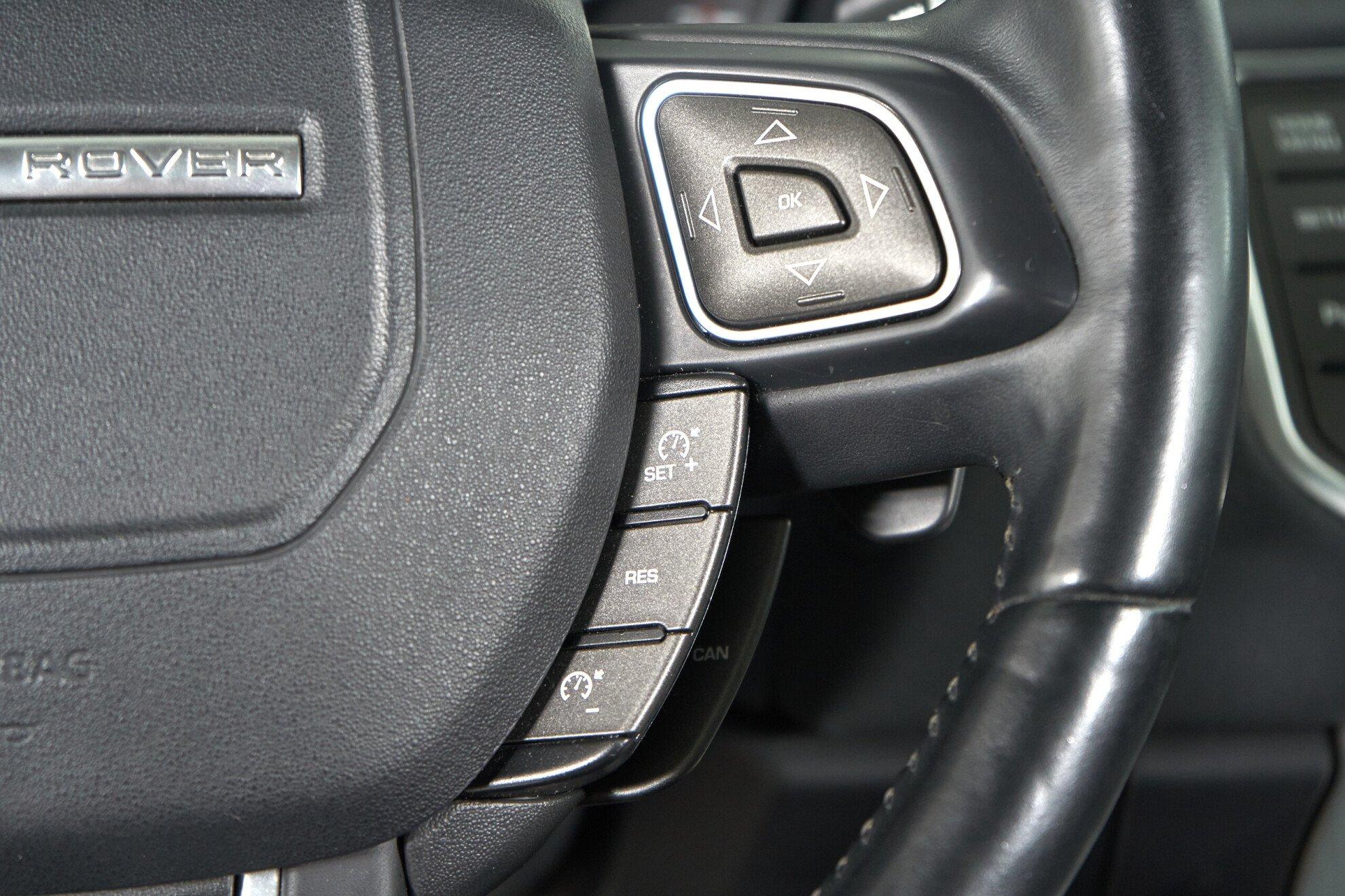 Land Rover Range Rover Evoque 2014, черный