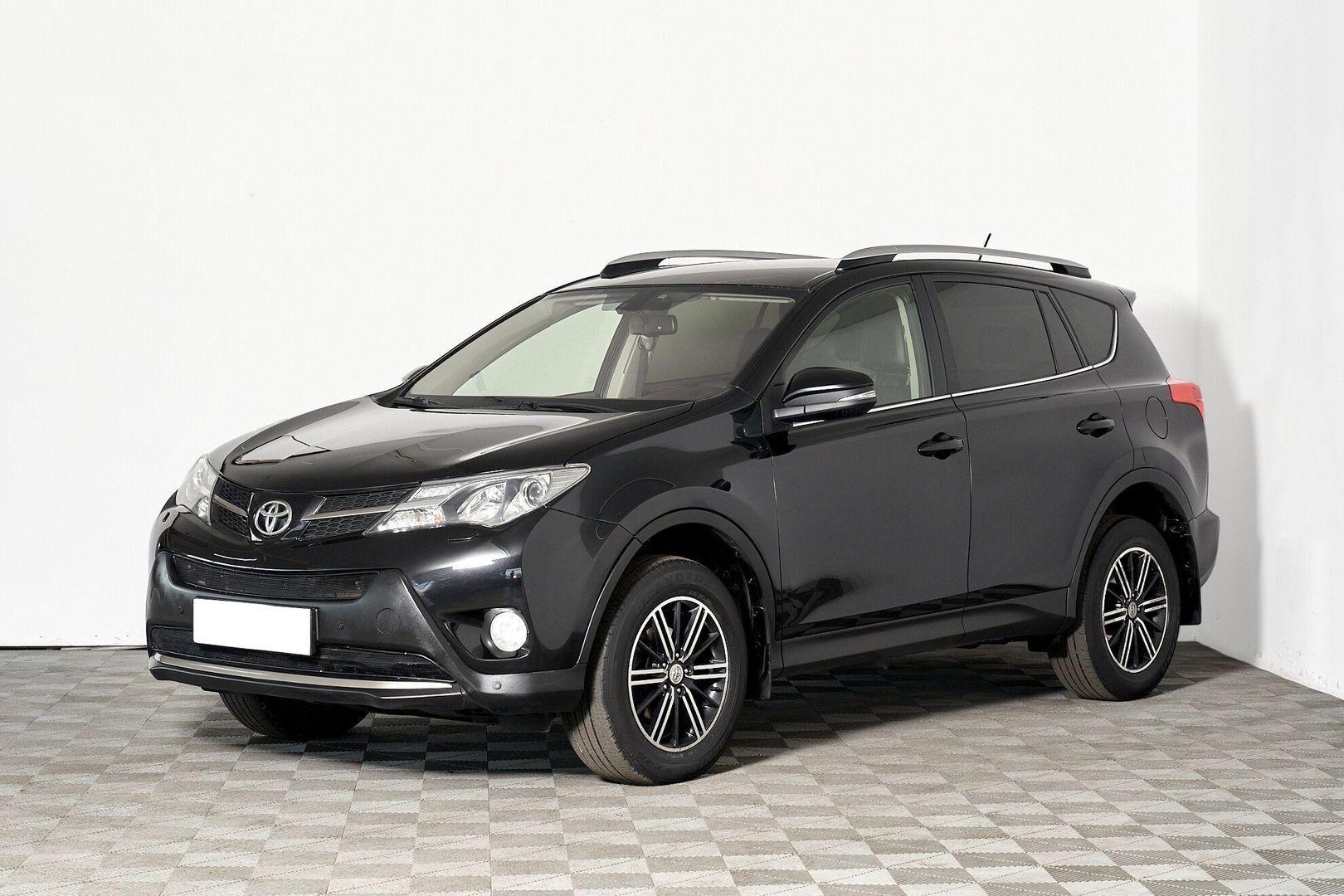 Toyota RAV4 2013, черный