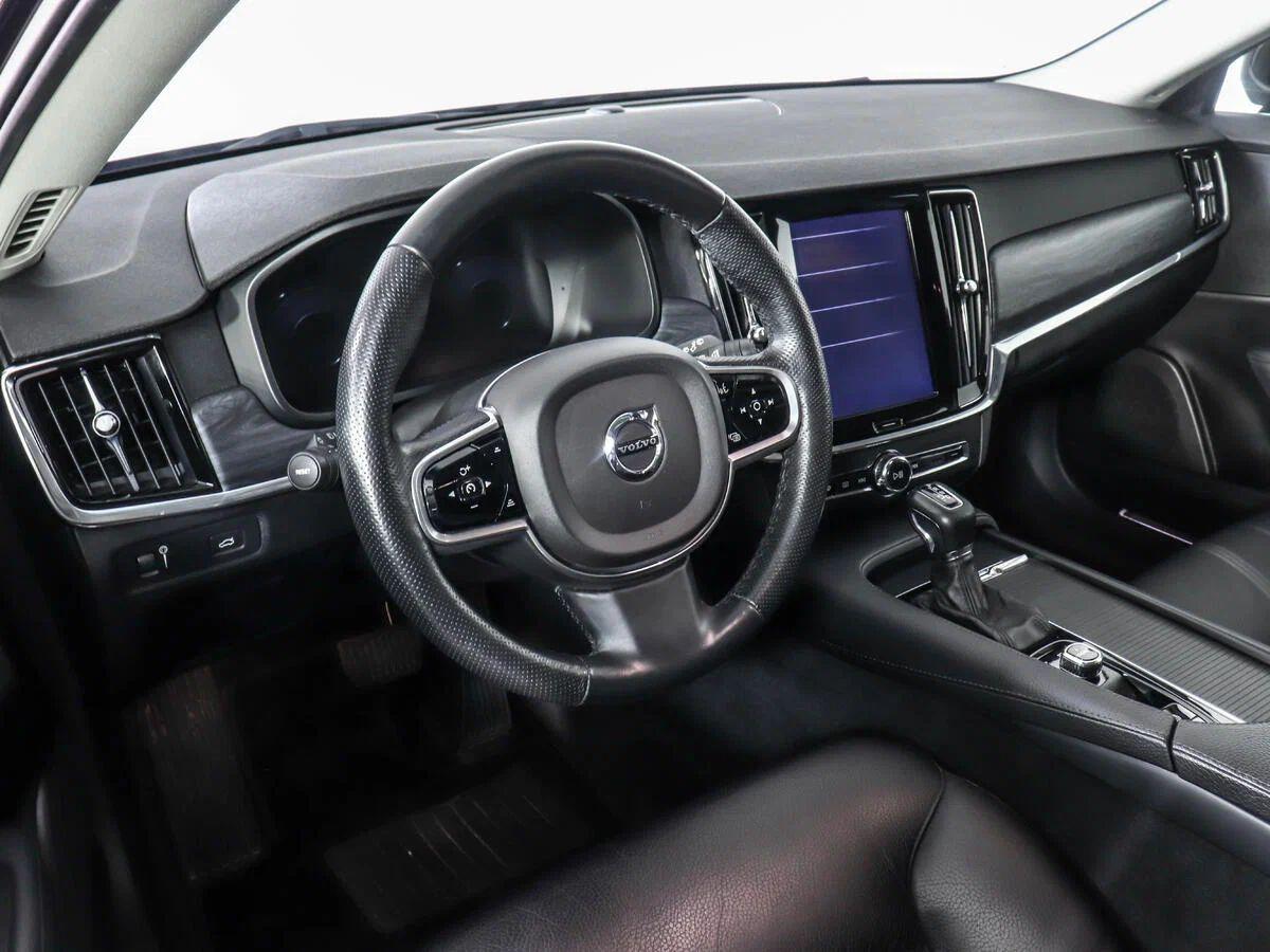 Volvo V90 2019, черный
