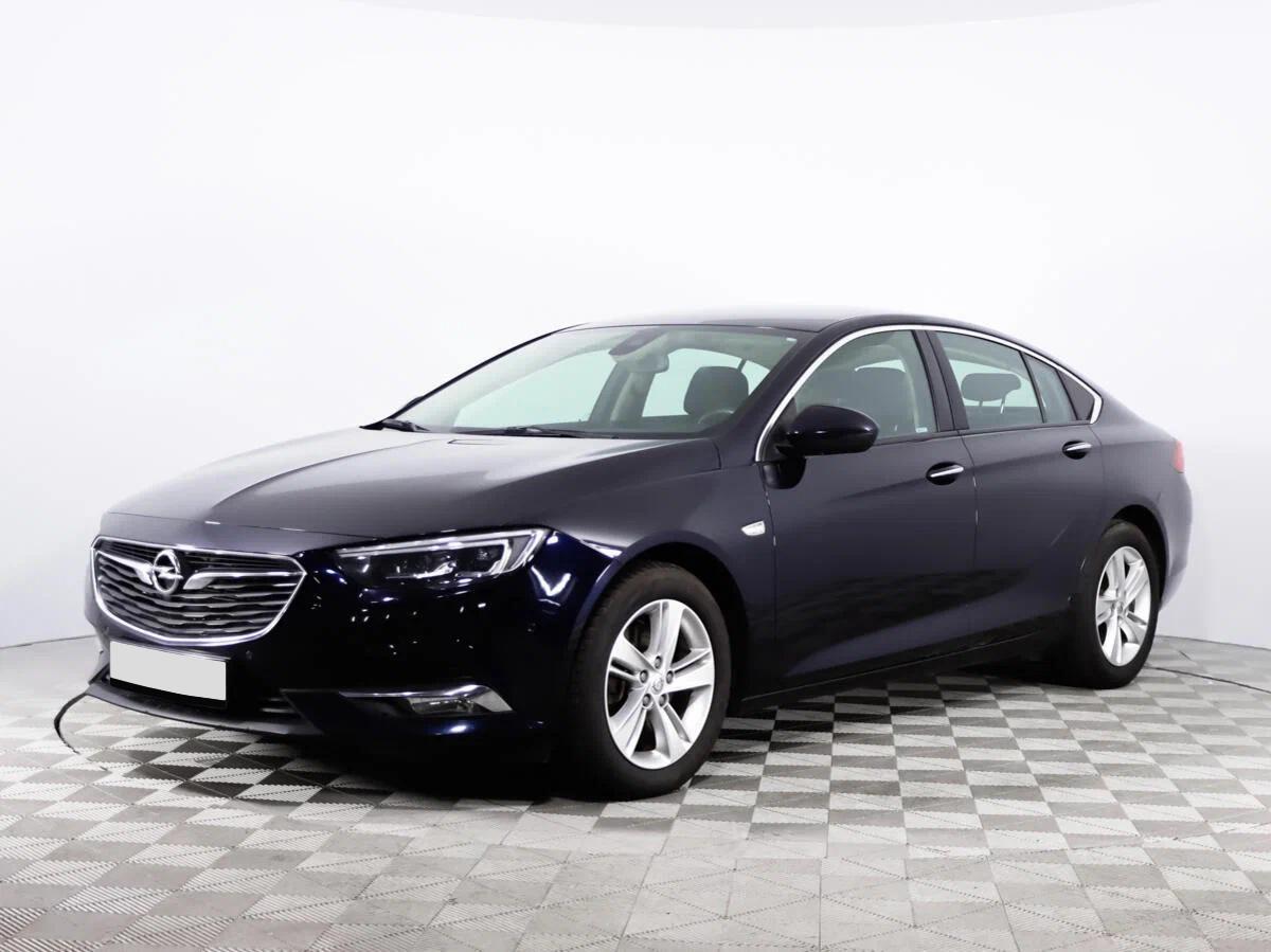 Opel Insignia 2018, синий