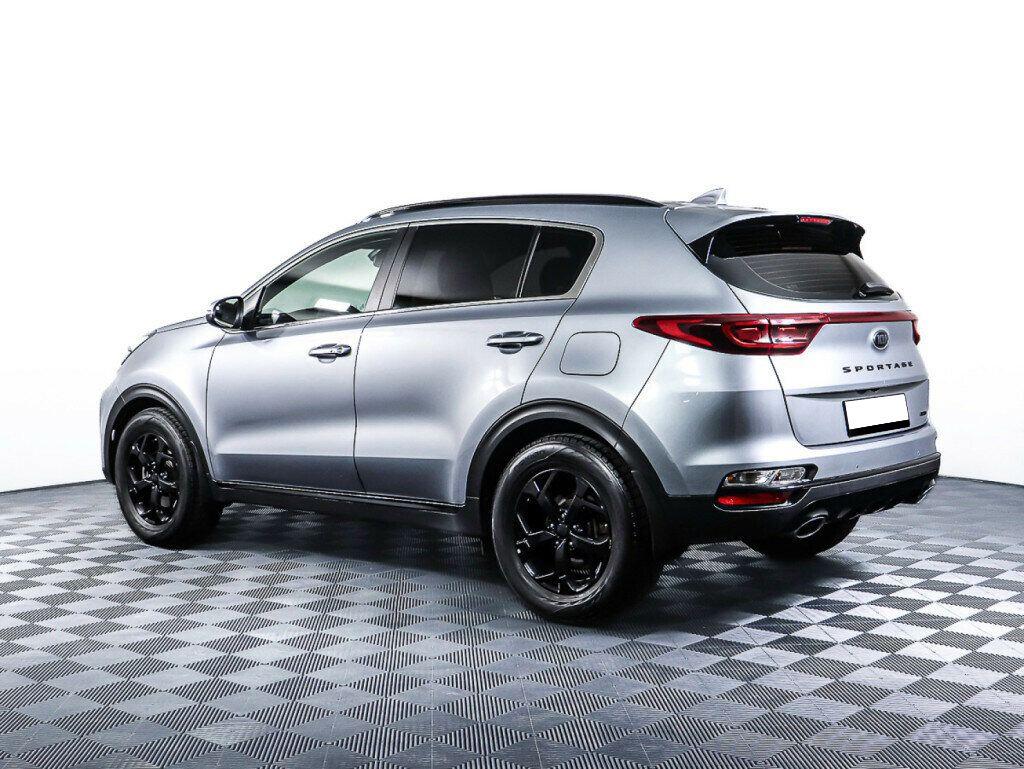 Kia Sportage 2021, серый