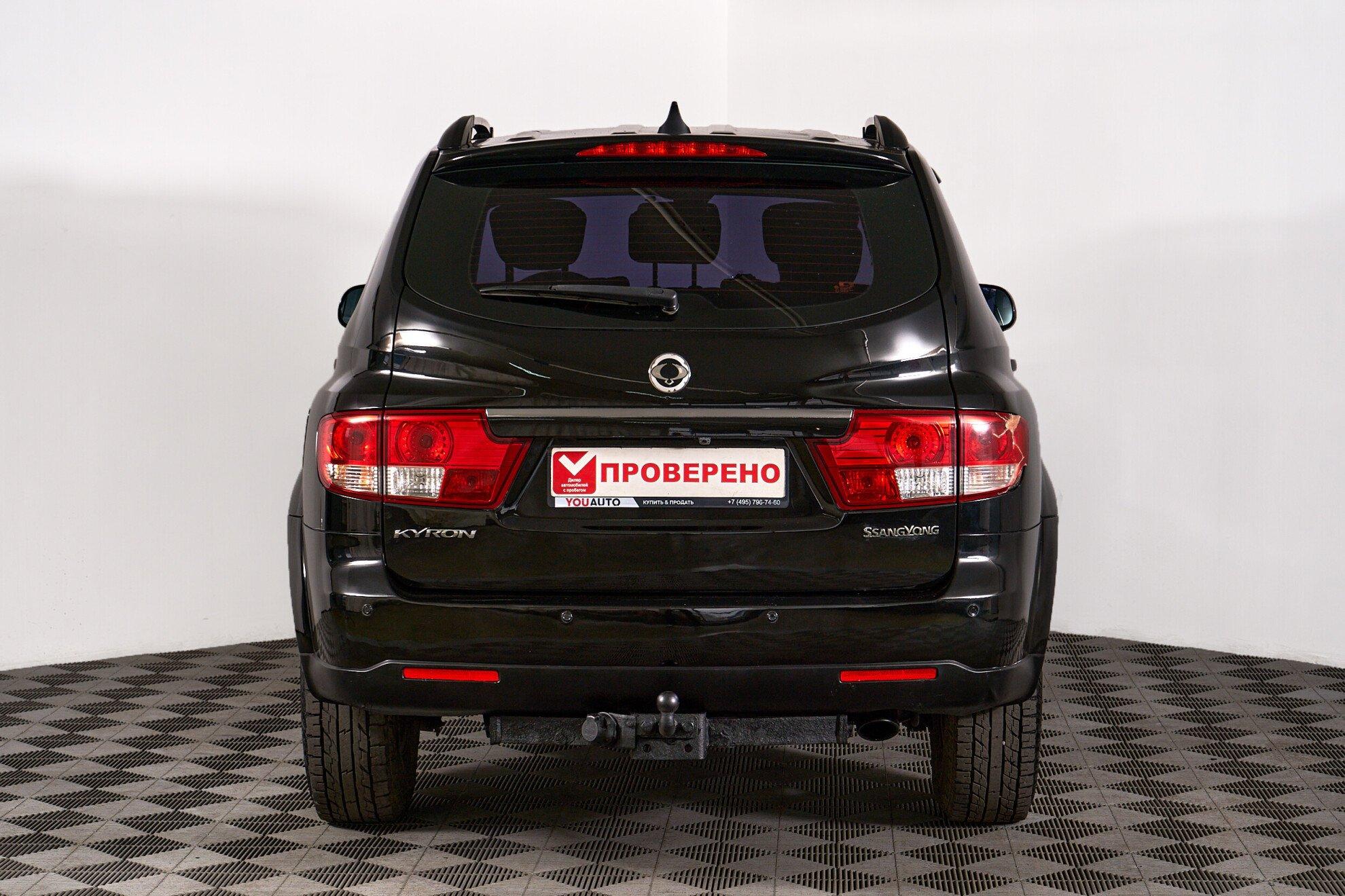 SsangYong Kyron 2013, черный