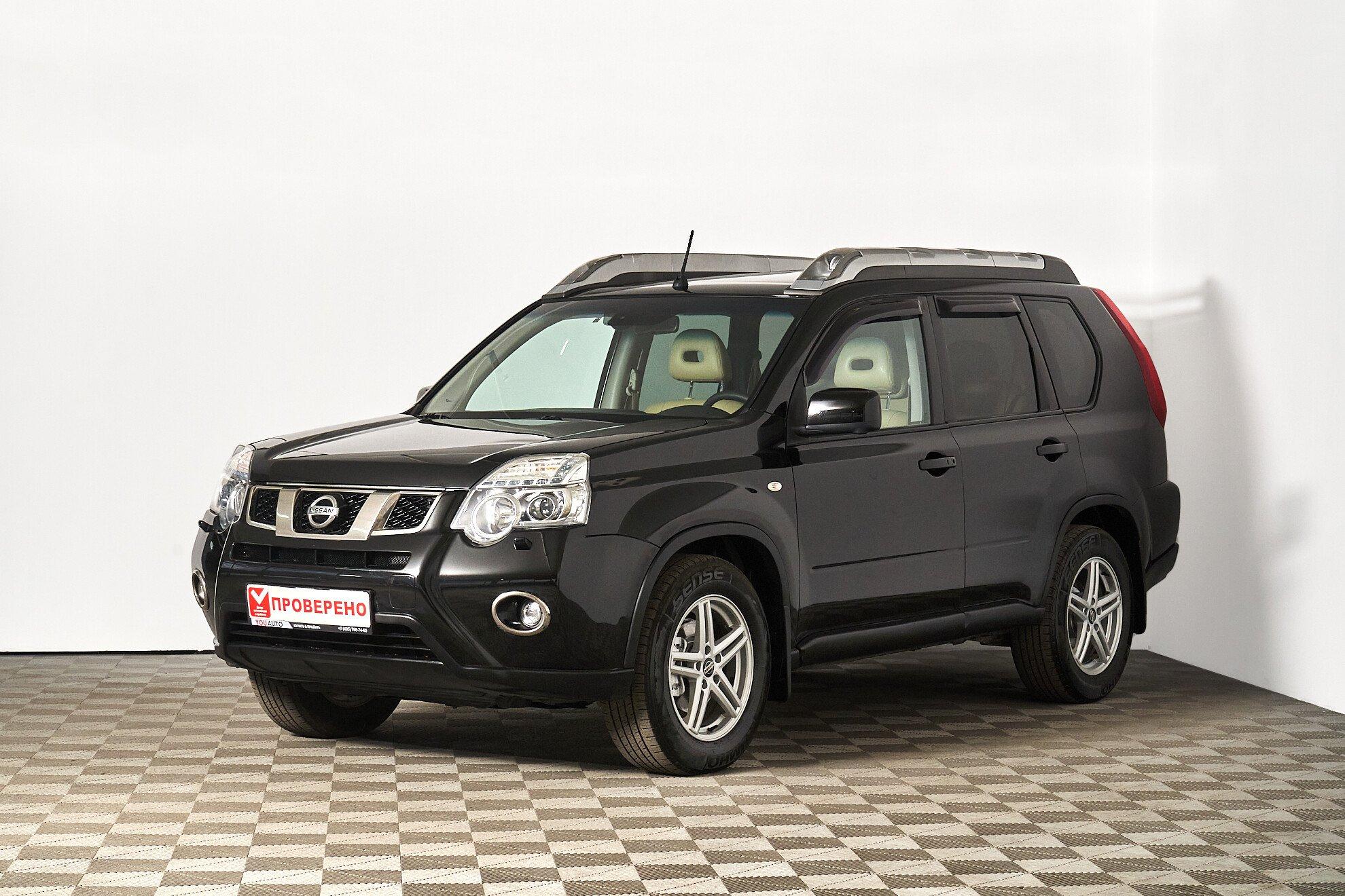 Nissan X-Trail 2013, черный