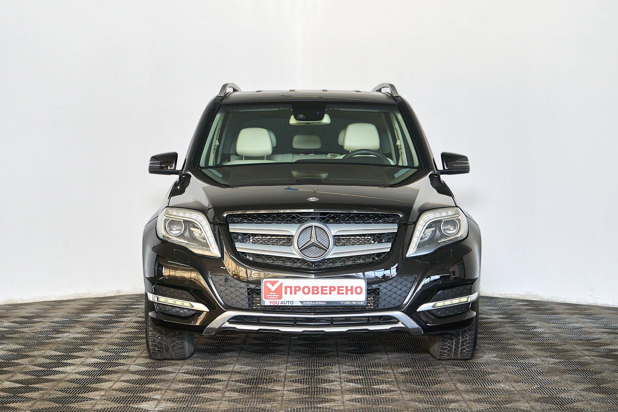 Mercedes-Benz GLK-Класс 2014, черный