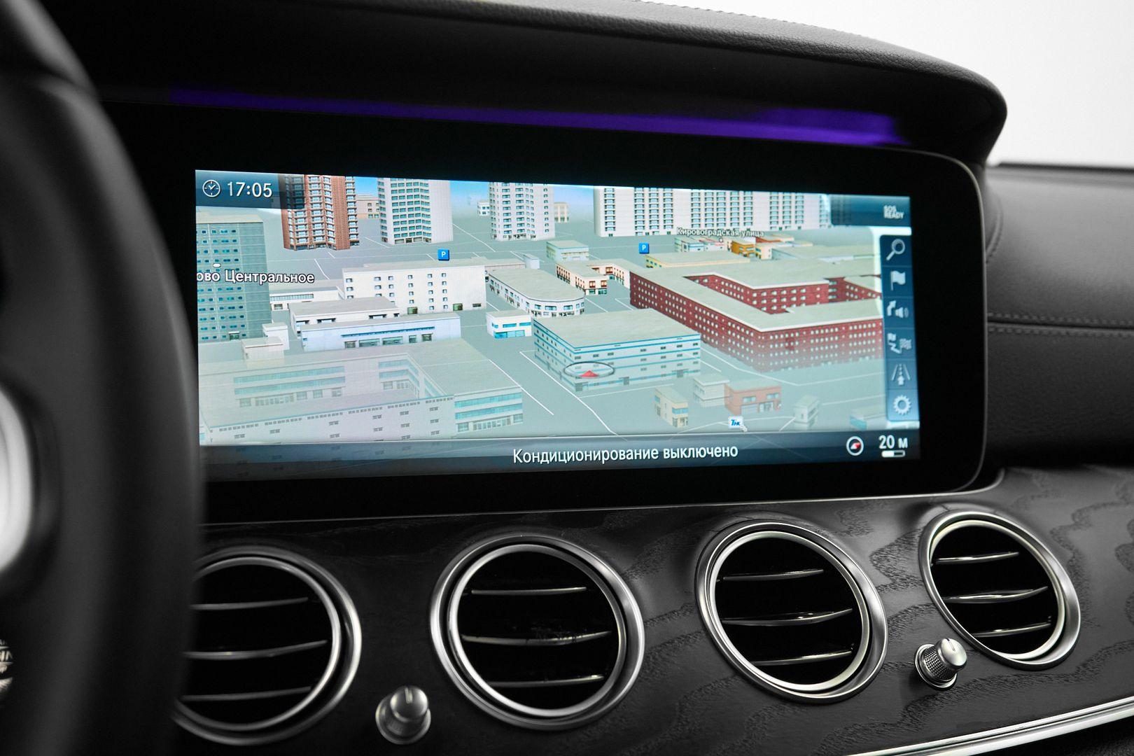 Mercedes-Benz E-Класс 2018, черный