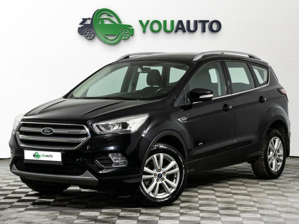 Ford Kuga 2018, черный