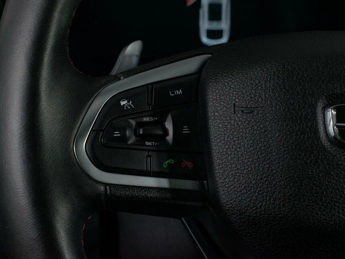 Geely Tugella 2021, синий