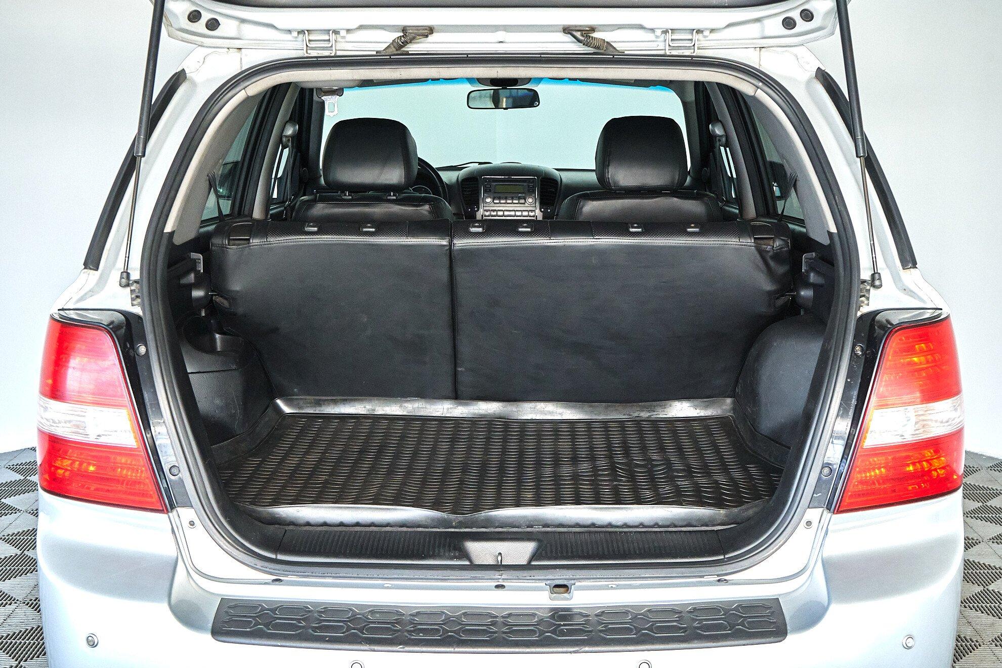 Kia Sorento 2008, серебряный