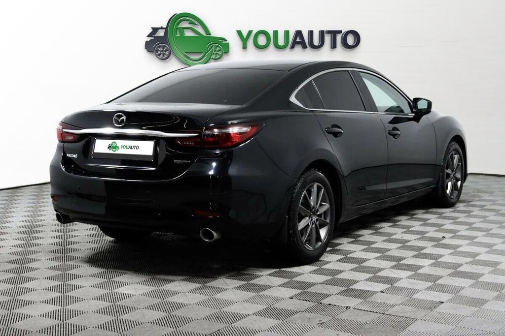 Mazda 6 2020, черный