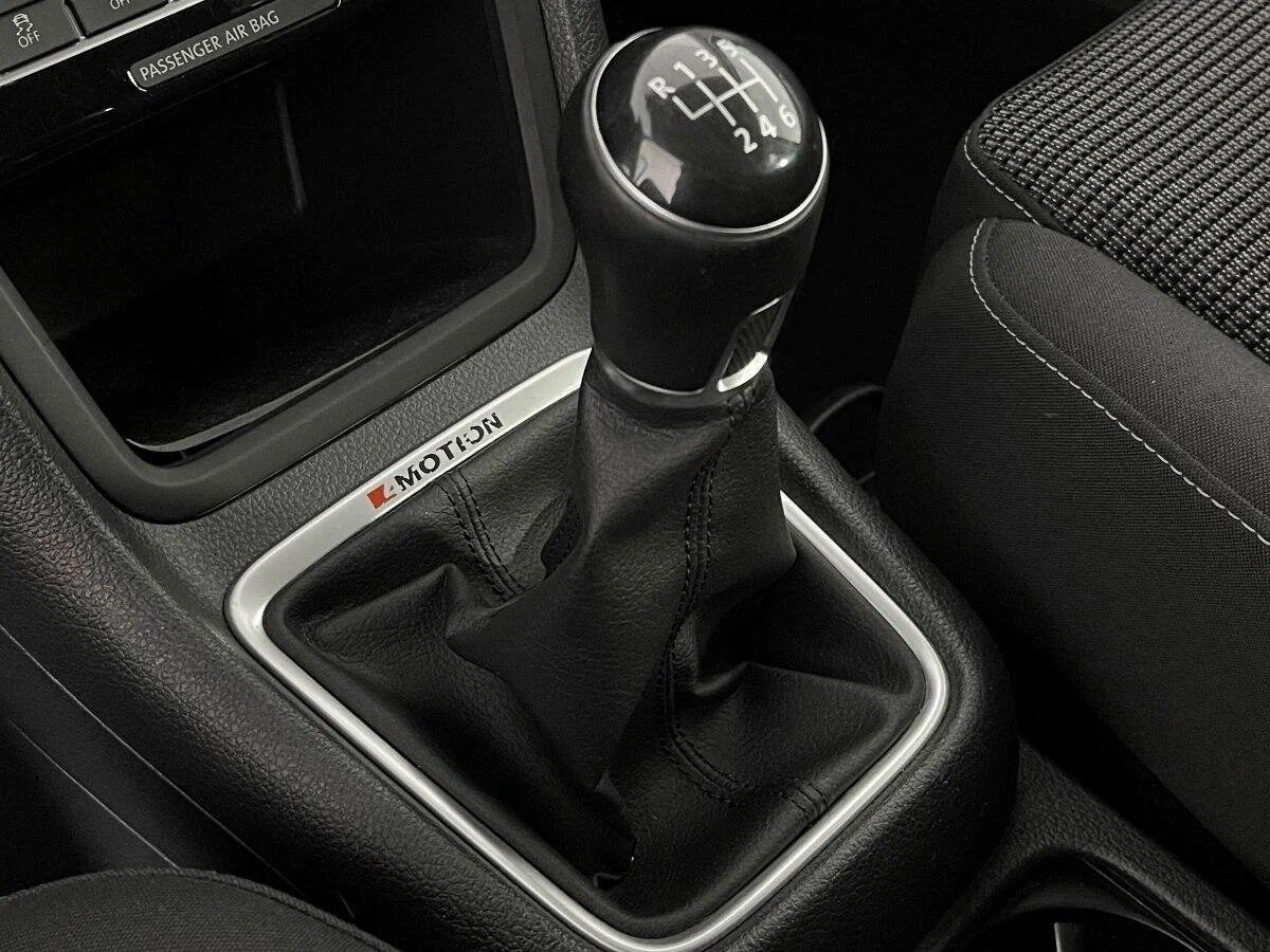 Volkswagen Sharan 2018, черный