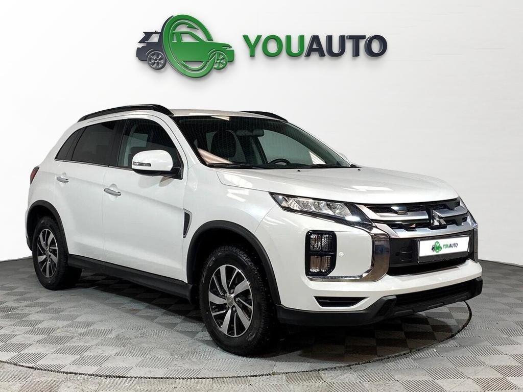 Mitsubishi ASX 2020, белый