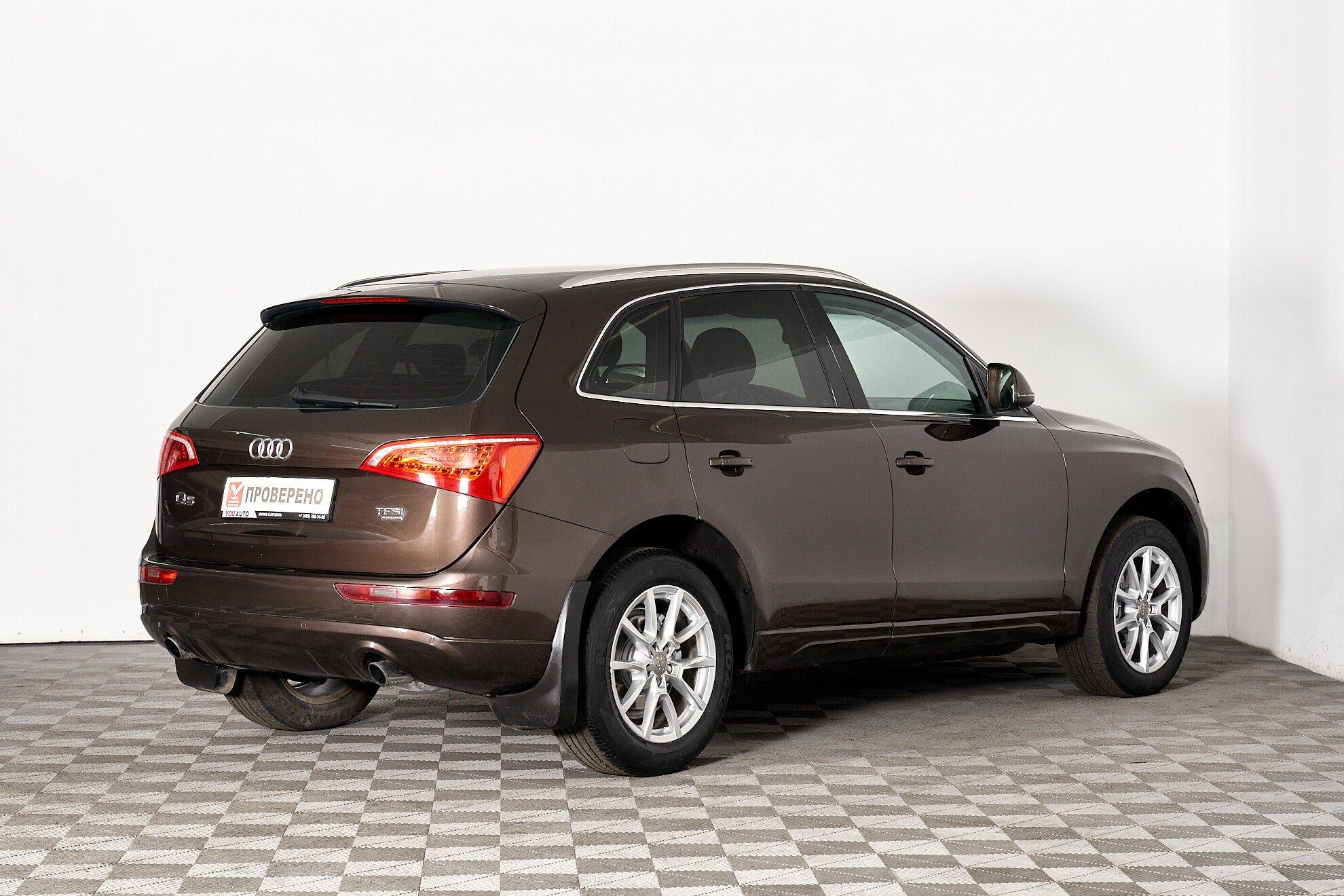 Audi Q5 2011, коричневый