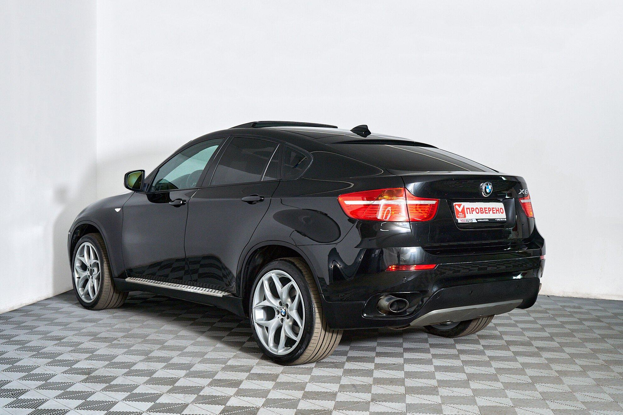 BMW X6 2010, черный
