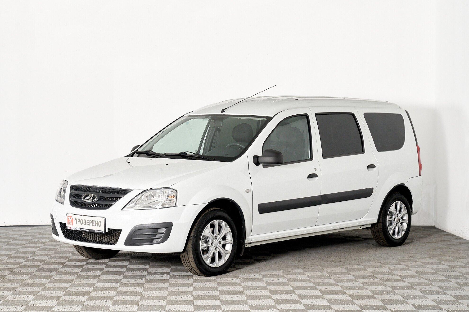 LADA (ВАЗ) Largus 2020, белый