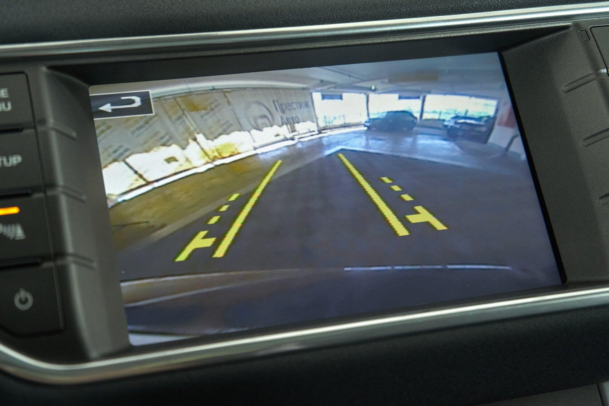Land Rover Range Rover Evoque 2014, черный