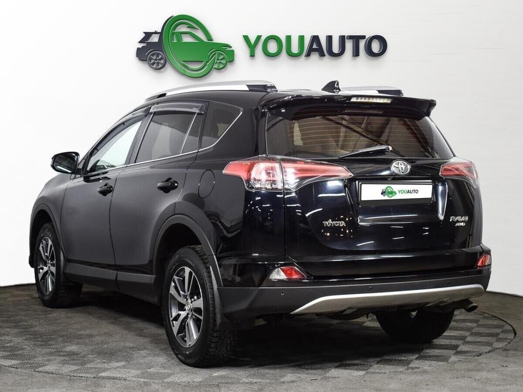 Toyota RAV4 2019, черный